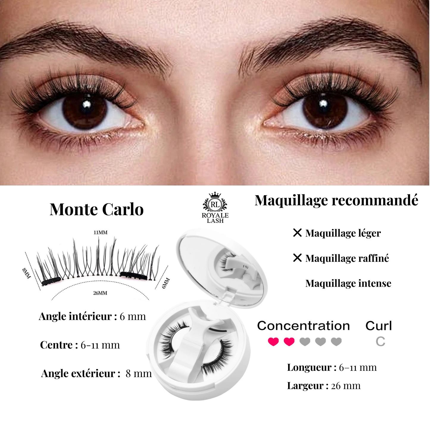Royal Lash Monte Carlo
