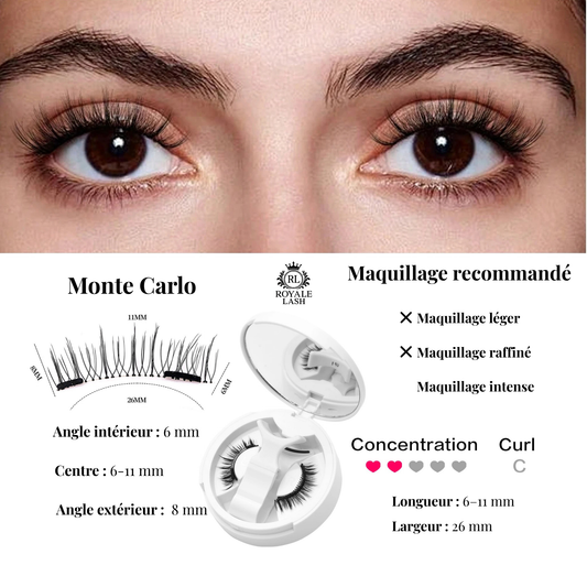 Royal Lash Monte Carlo